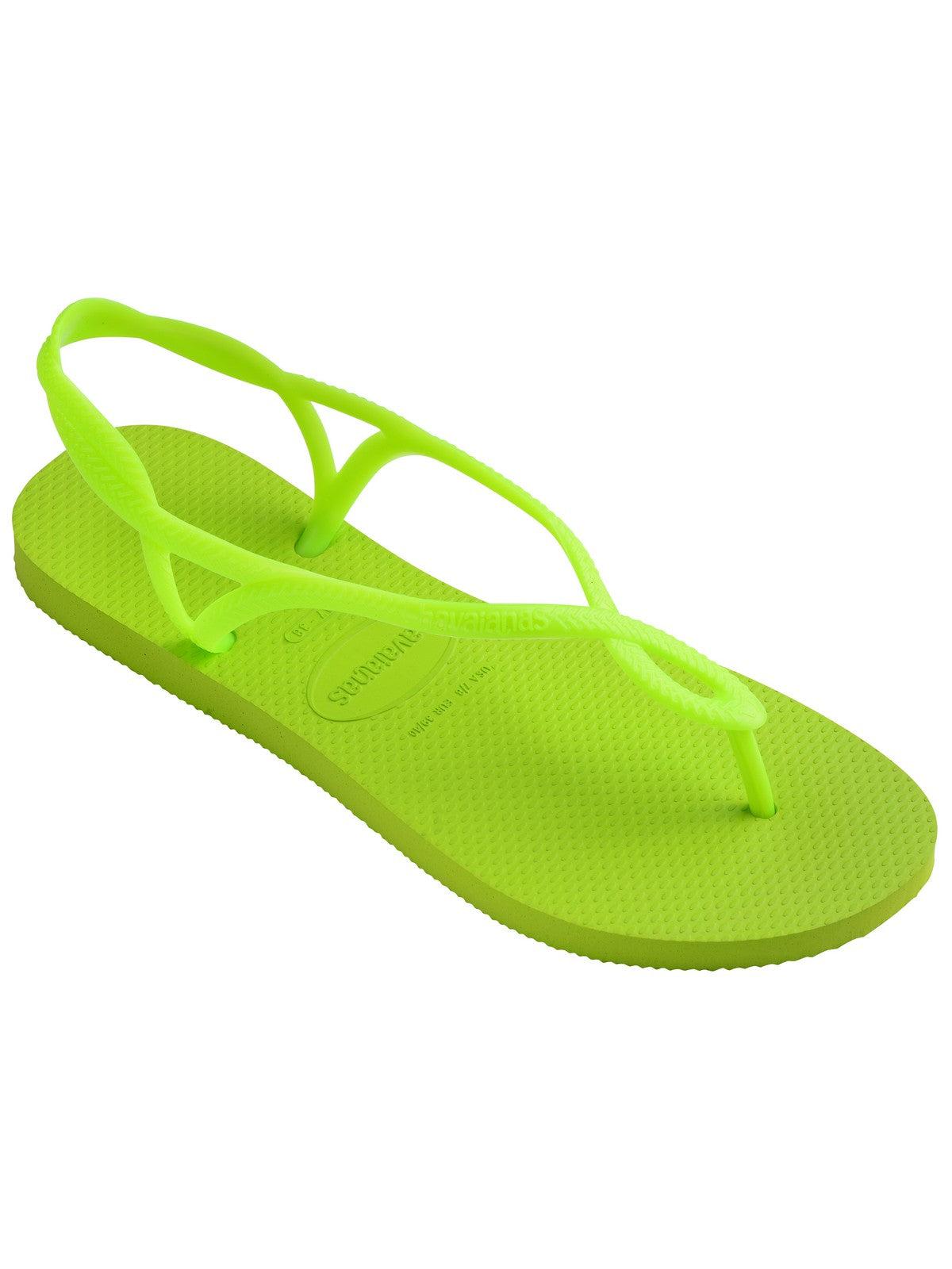 HAVAIANAS Infradito Donna Hav. Luna 4129697.1411 Verde - Stilato