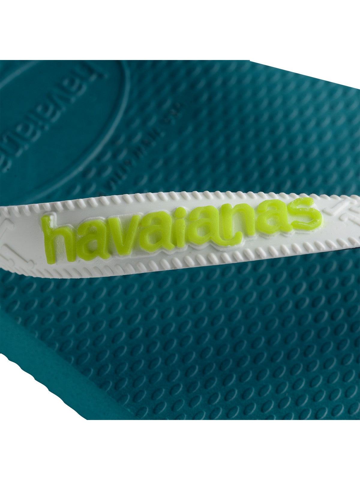 HAVAIANAS Infradito Uomo Hav. top mix 4115549.1832 Verde - Stilato