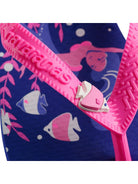 HAVAIANAS Infradito Bambine e ragazze Hav. Kids Fantasy 4103405.2711 Blu - Stilato