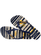 HAVAIANAS Infradito Uomo Hav. Top Nautical 4137126.8009 Beige - Stilato