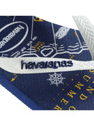 HAVAIANAS Infradito Uomo Hav. Top Nautical 4137126.3525 Blu - Stilato