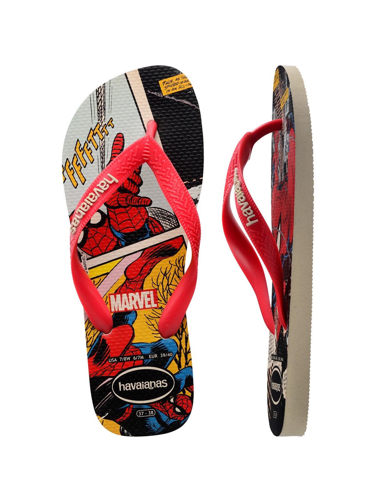 HAVAIANAS Infradito Unisex adulto Hav. Top marvel 4147012.8813 Beige - Stilato