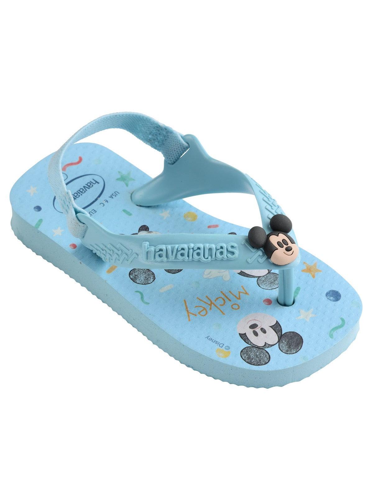 HAVAIANAS Infradito Bambini e ragazzi Hav. Baby disney classic II 4137007.2404 Blu - Stilato