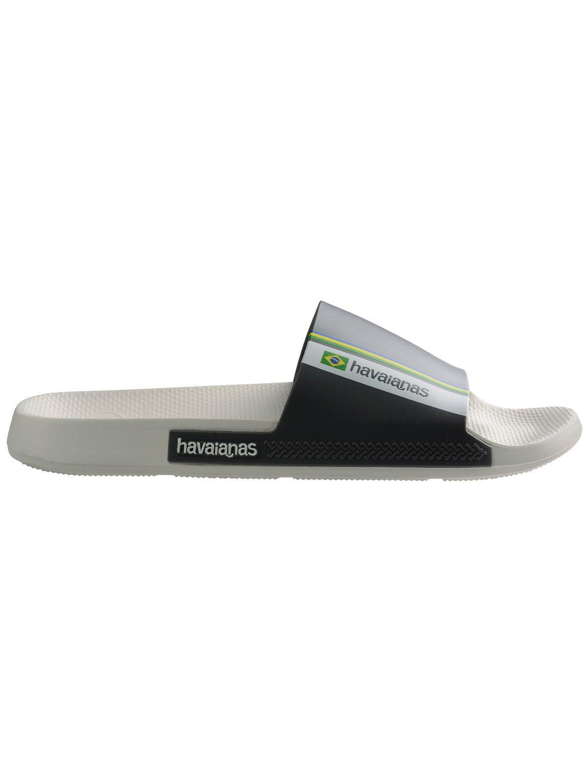 HAVAIANAS Ciabatta Unisex adulto Hav. Slide Brasil 4147319.0001 Bianco - Stilato