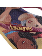 HAVAIANAS Infradito Bambine e ragazze Hav. Kids slim princess 4123328.0570 Oro - Stilato