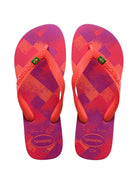 HAVAIANAS Infradito Donna Hav. Brasil Fresh 4145745.4622 Rosa - Stilato