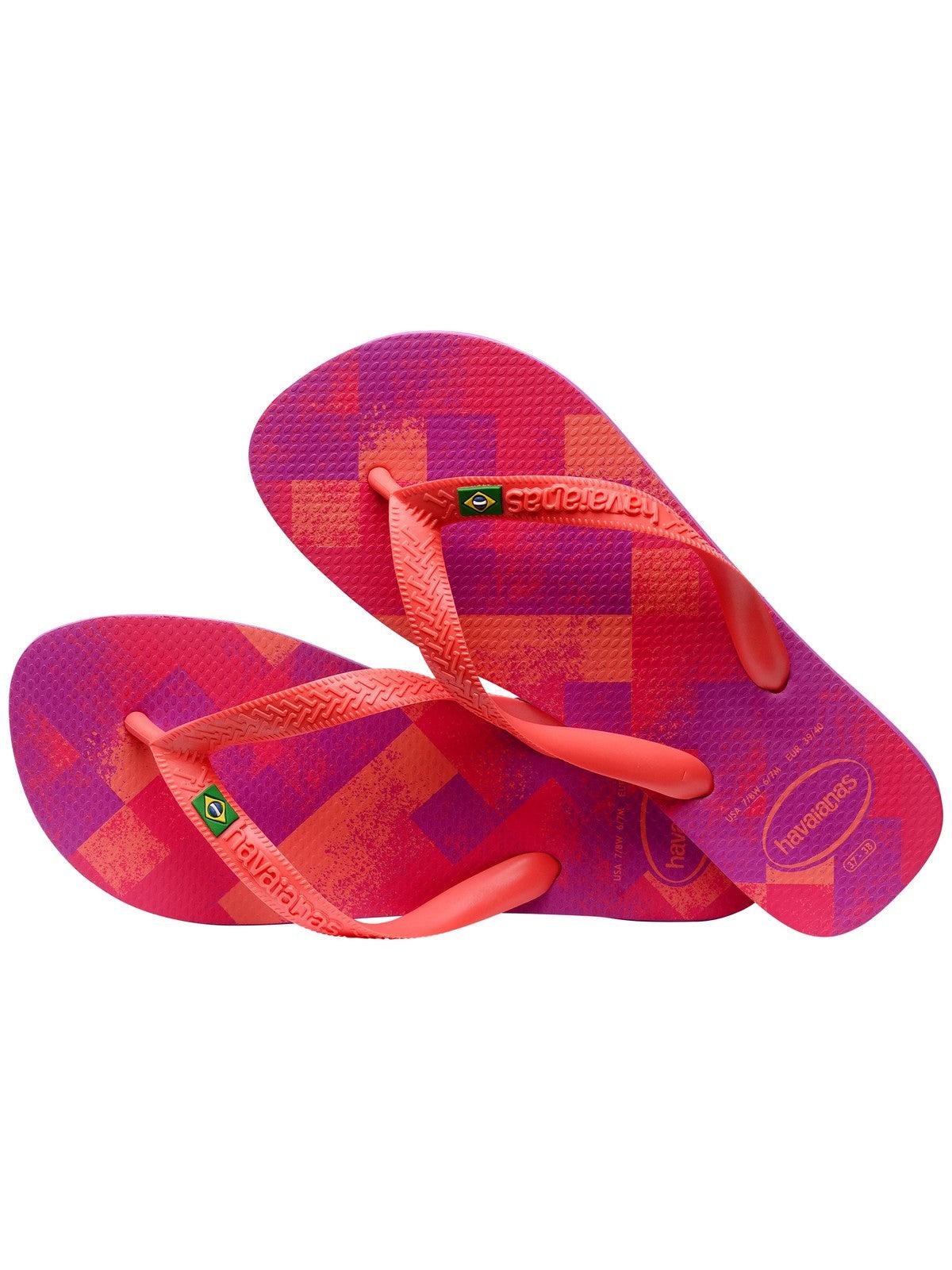 HAVAIANAS Infradito Donna Hav. Brasil Fresh 4145745.4622 Rosa - Stilato