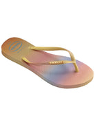 HAVAIANAS Infradito Donna Hav. slim gradient sunset 4146908.1732 Giallo - Stilato