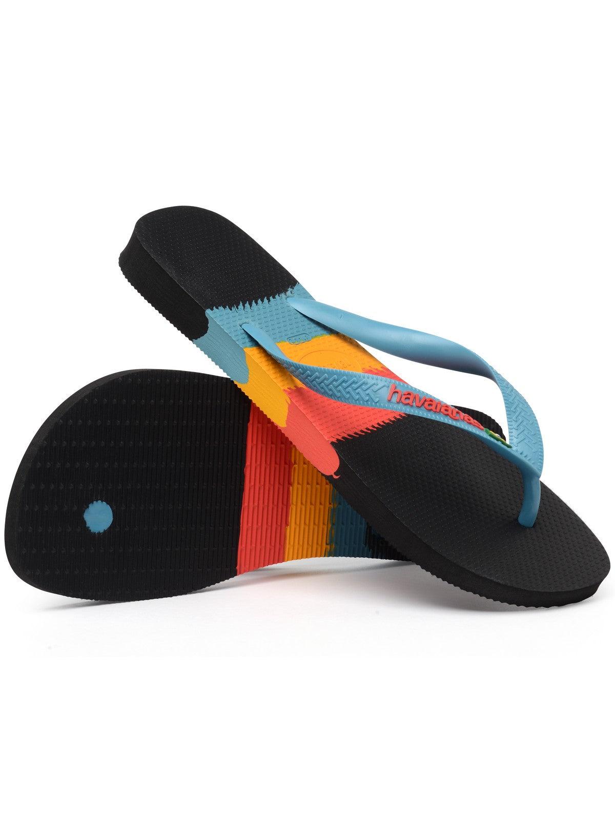 HAVAIANAS Infradito Unisex adulto Hav. Brasil Tech 4147239.0090 Nero - Stilato