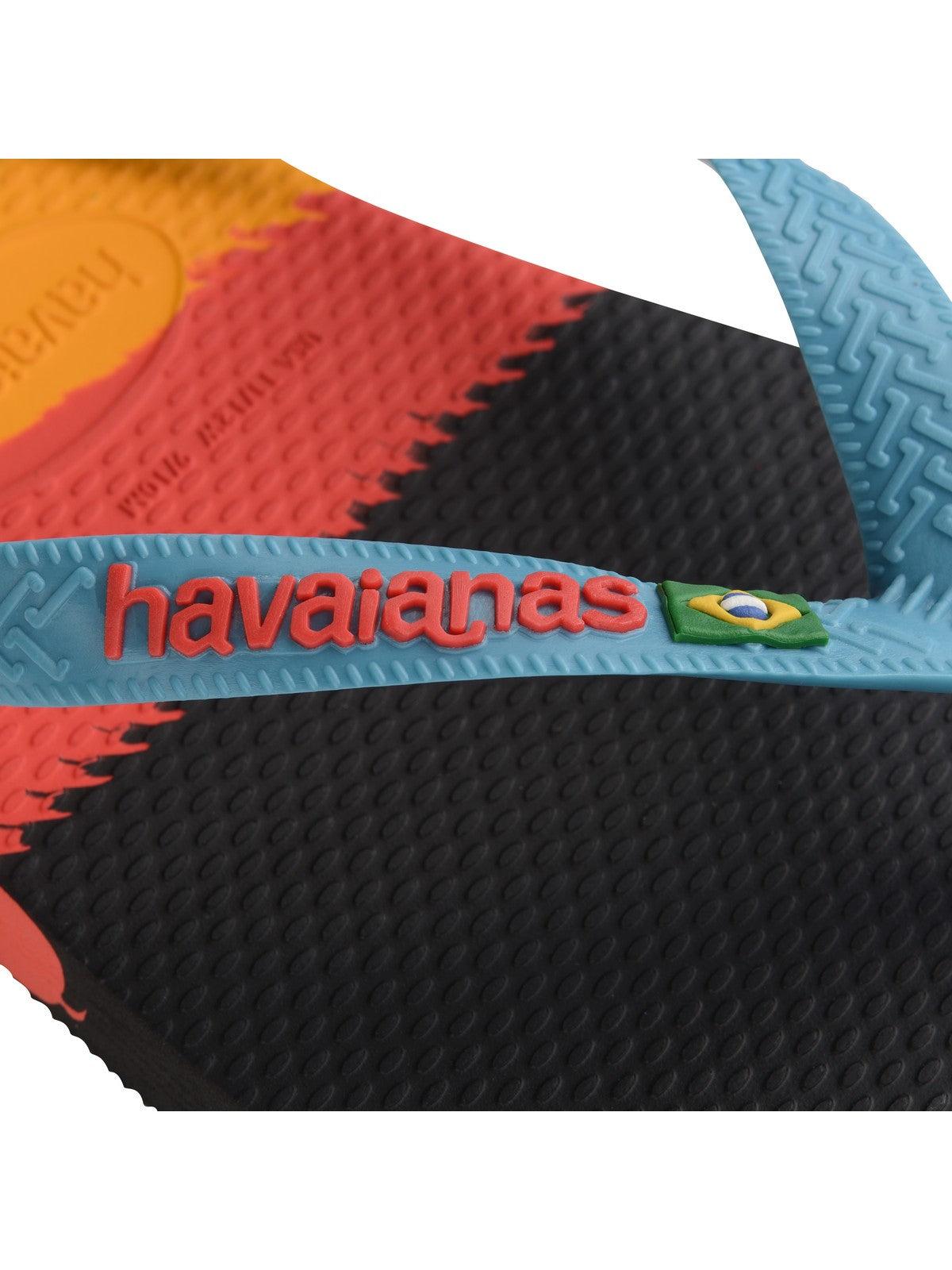 HAVAIANAS Infradito Unisex adulto Hav. Brasil Tech 4147239.0090 Nero - Stilato