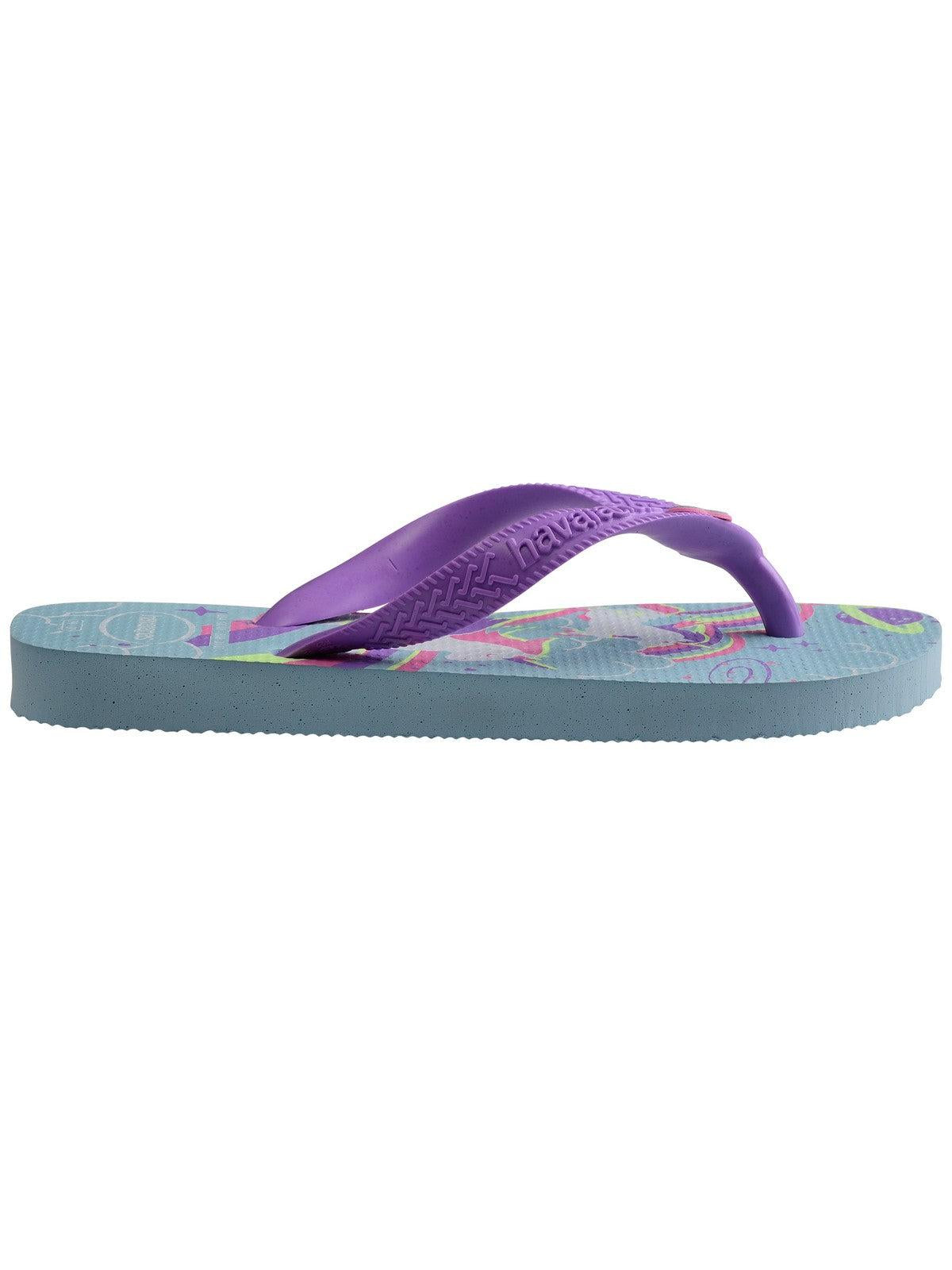 HAVAIANAS Infradito Bambine e ragazze Hav. Kids Fantasy 4103405.2404 Blu - Stilato