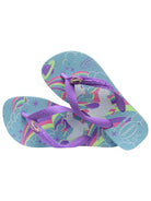 HAVAIANAS Infradito Bambine e ragazze Hav. Kids Fantasy 4103405.2404 Blu - Stilato