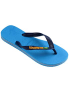 HAVAIANAS Infradito Unisex adulto Hav. Brasil logo 4110850.6946 Turchese - Stilato