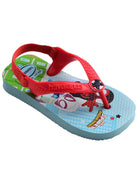 HAVAIANAS Infradito Bambini e ragazzi Hav. Baby marvel 4147132.0145 Blu - Stilato