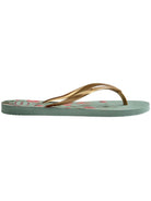 HAVAIANAS Infradito Donna hav. Slim Organic 4132823.1809 Verde - Stilato