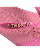 HAVAIANAS Infradito Donna Hav. Top logomania colors II 4147526.0129 Rosa - Stilato