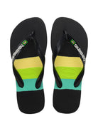 HAVAIANAS Infradito Unisex adulto Hav. Brasil Tech 4147239.1069 Nero - Stilato