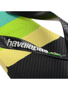 HAVAIANAS Infradito Unisex adulto Hav. Brasil Tech 4147239.1069 Nero - Stilato