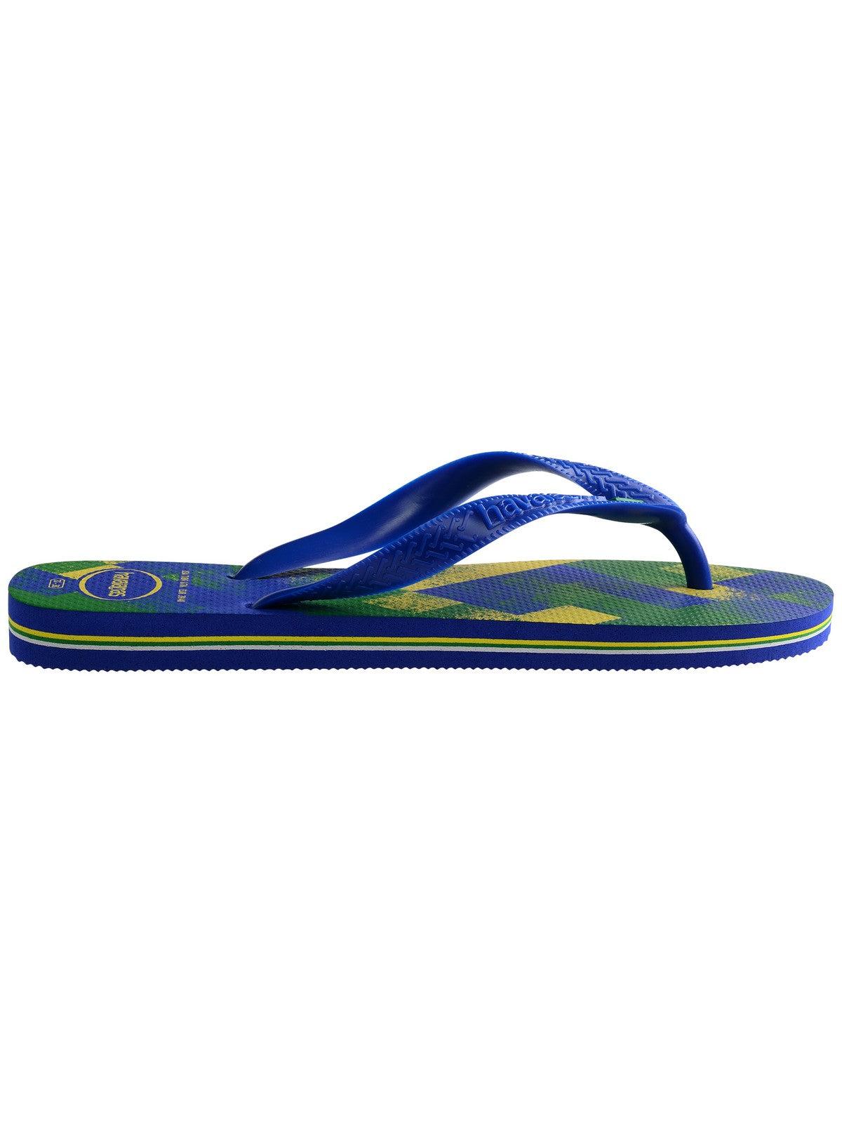 HAVAIANAS Infradito Unisex adulto Hav. Brasil Fresh 4145745.2711 Blu - Stilato