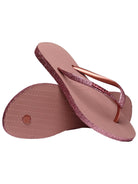 HAVAIANAS Infradito Donna Hav. Slim Sparkle II 4146937.6459 Rosa - Stilato