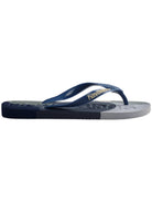 HAVAIANAS Infradito Uomo Hav. Top logomania colors II 4147526.0089 Blu - Stilato