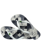 HAVAIANAS Infradito Unisex adulto Hav. Brasil Fresh 4145745.4108 Bianco - Stilato