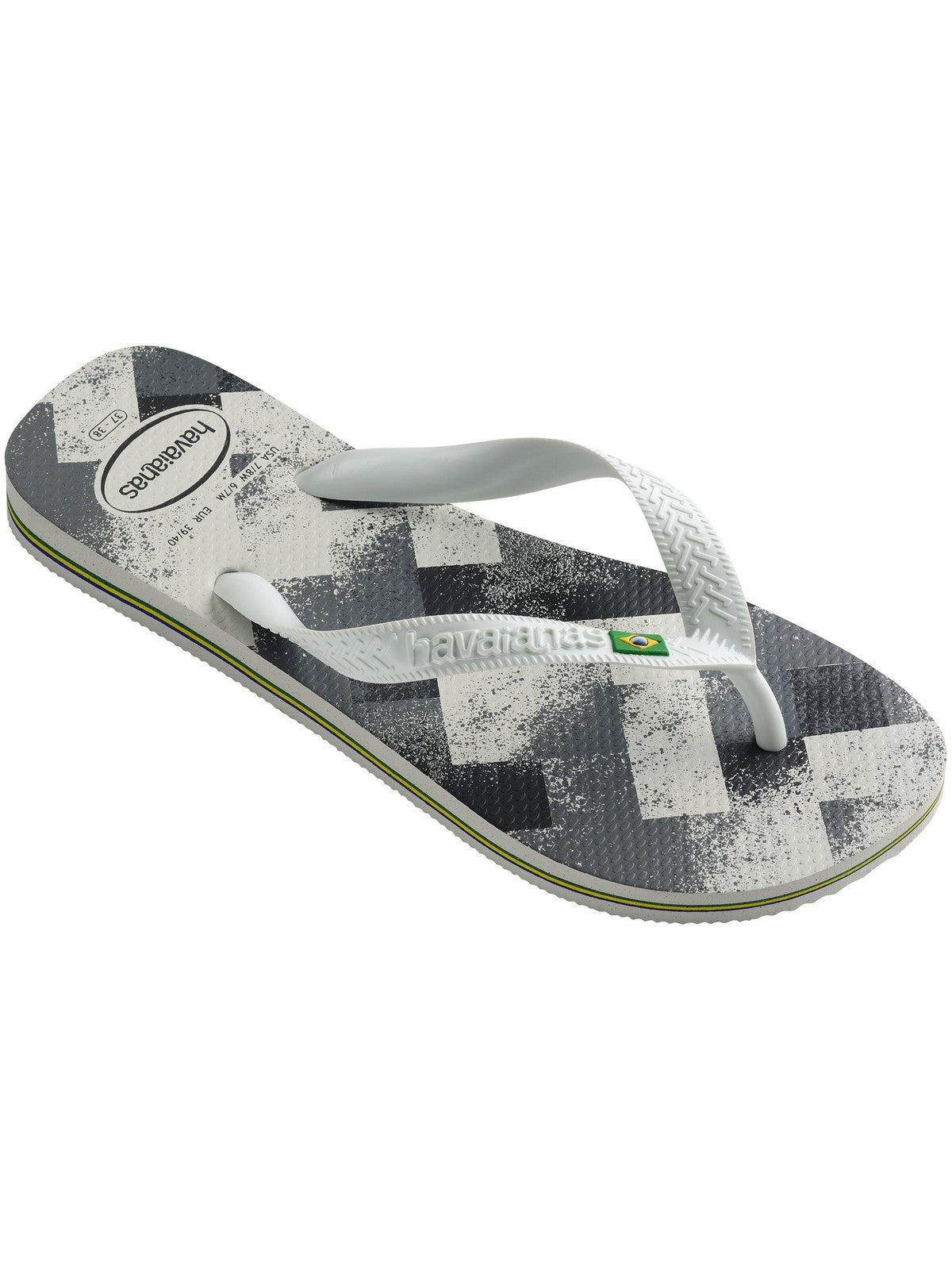 HAVAIANAS Infradito Unisex adulto Hav. Brasil Fresh 4145745.4108 Bianco - Stilato