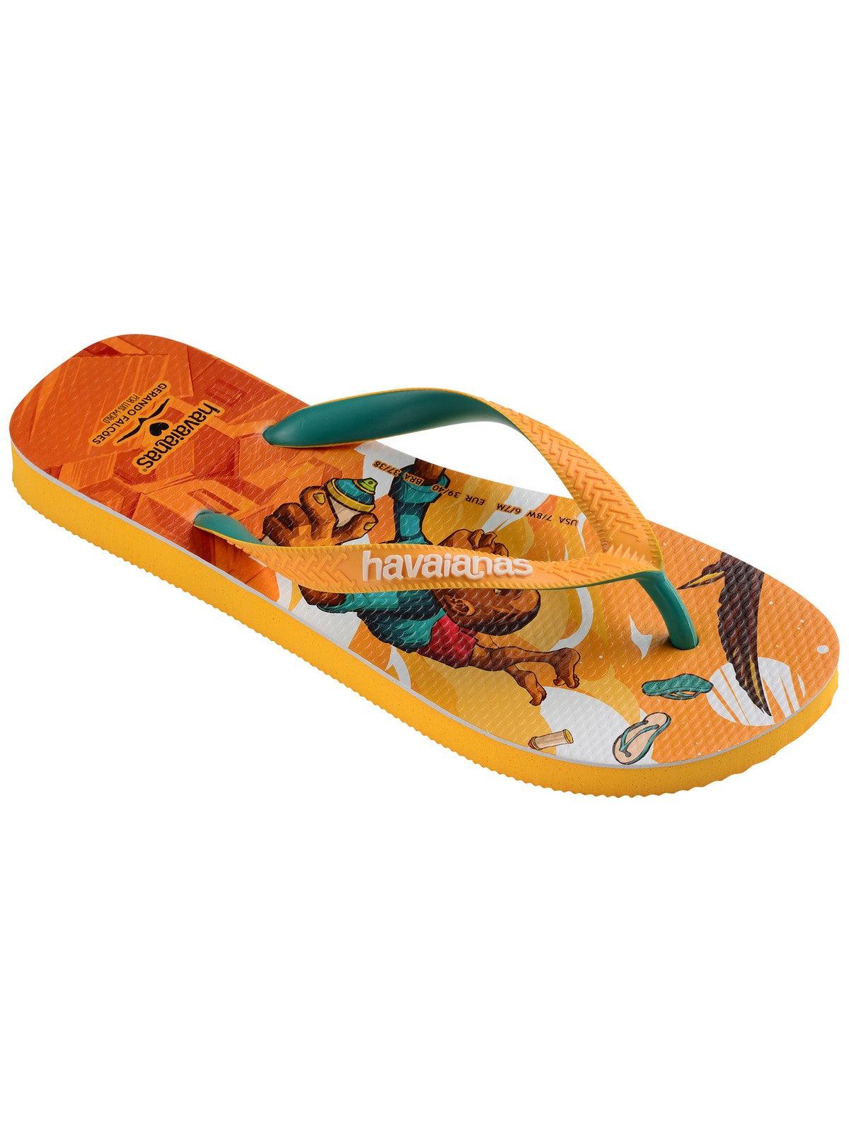 HAVAIANAS Infradito Unisex adulto Hav. Gerando Falcoes 4147603.6362 Arancione - Stilato