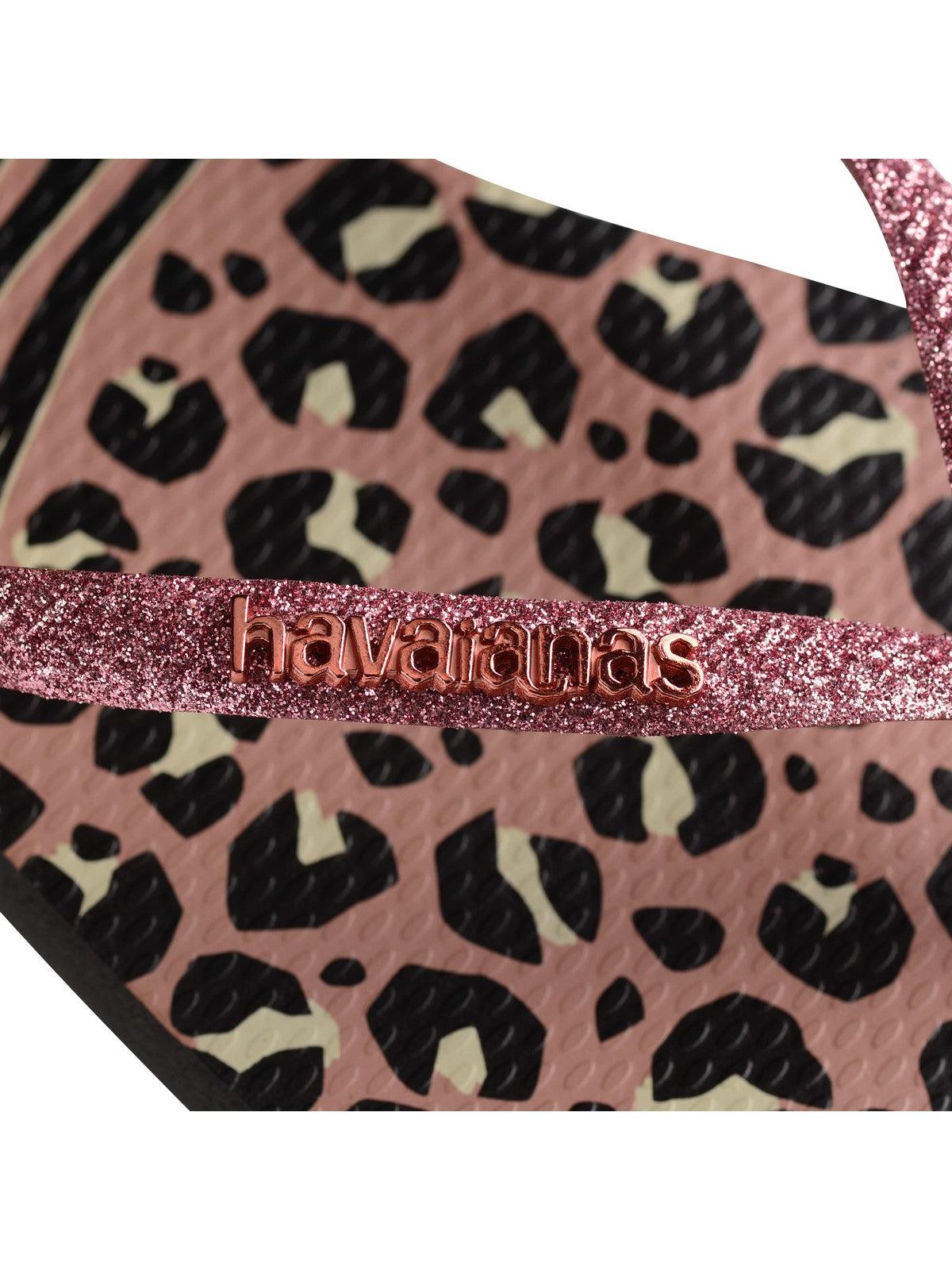 HAVAIANAS Ciabatta Donna Hav. Slim Animals Mix 4147964.1924 Nero - Stilato