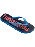 HAVAIANAS Infradito Unisex adulto Hav. Top logomania 2 4145741.0212 Turchese - Stilato