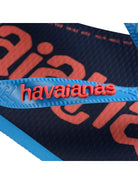 HAVAIANAS Infradito Unisex adulto Hav. Top logomania 2 4145741.0212 Turchese - Stilato