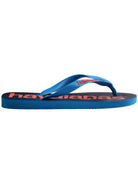 HAVAIANAS Infradito Unisex adulto Hav. Top logomania 2 4145741.0212 Turchese - Stilato