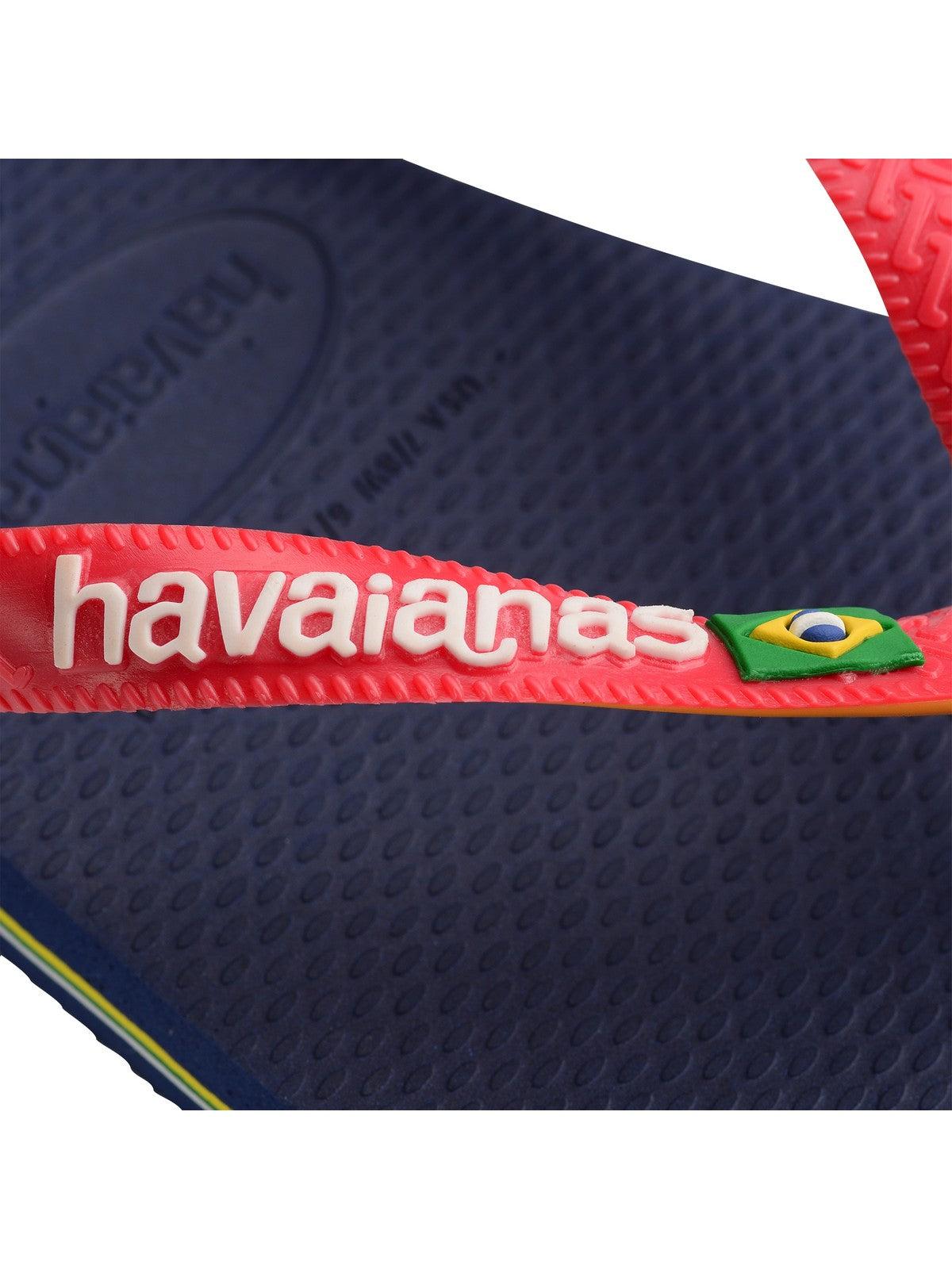 HAVAIANAS Infradito Unisex adulto Hav. Brasil mix 4123206.5603 Blu - Stilato