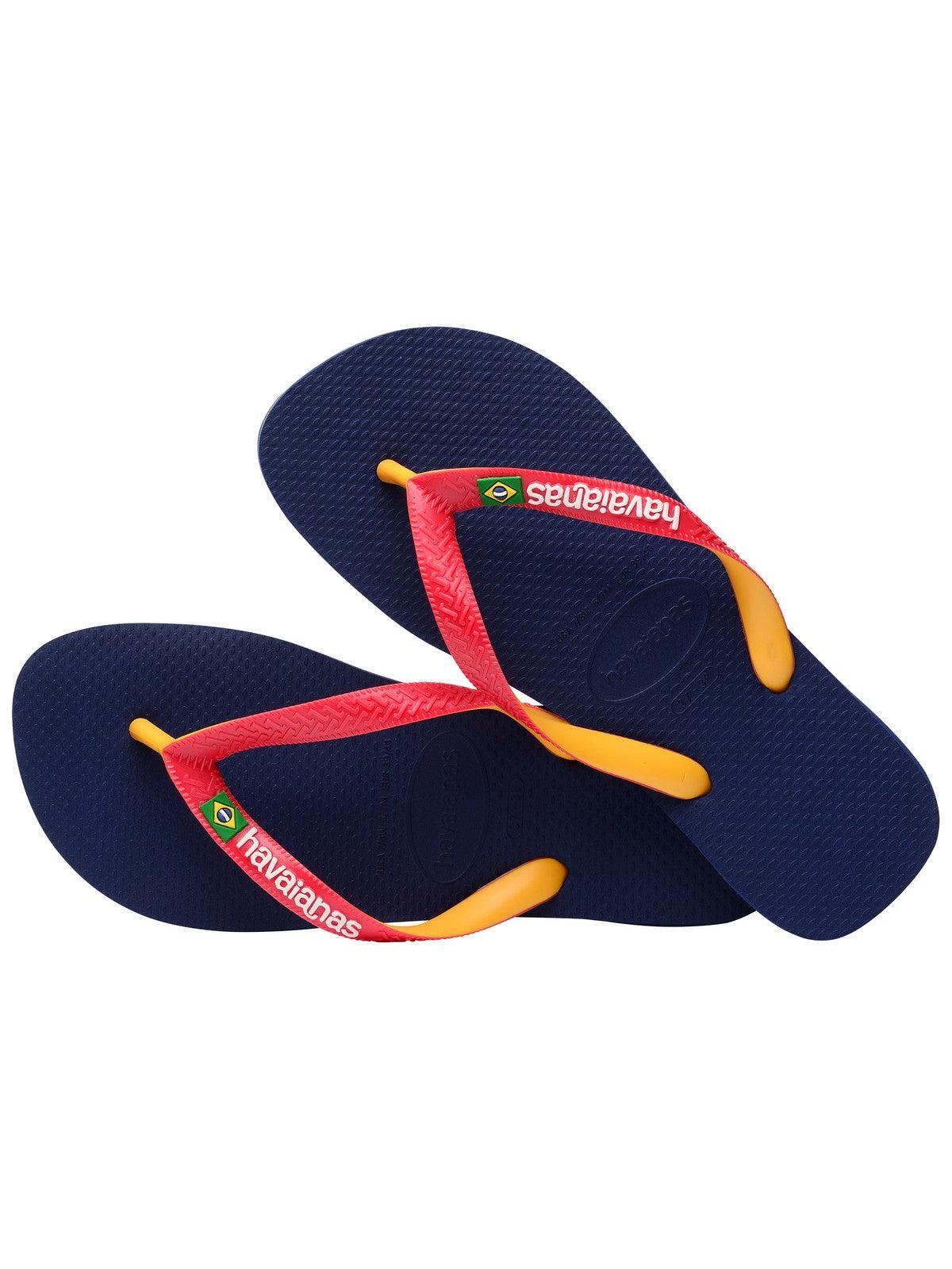 HAVAIANAS Infradito Unisex adulto Hav. Brasil mix 4123206.5603 Blu - Stilato