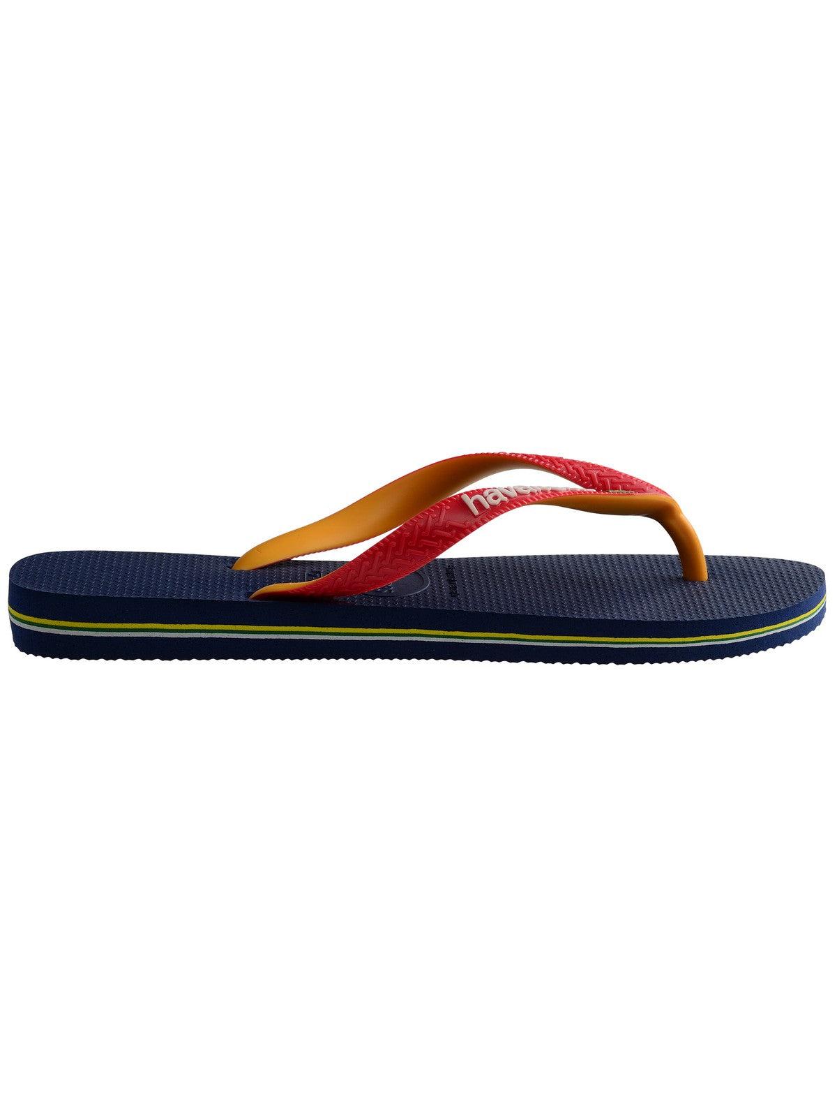 HAVAIANAS Infradito Unisex adulto Hav. Brasil mix 4123206.5603 Blu - Stilato