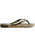 HAVAIANAS Infradito Uomo Hav. Top logomania colors II 4147526.0869 Verde - Stilato