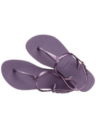 HAVAIANAS Infradito Donna Hav. Twist 4144756.1780 Viola - Stilato