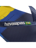 HAVAIANAS Infradito Unisex adulto Hav. Brasil Tech 4147239.0555 Blu - Stilato