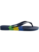 HAVAIANAS Infradito Unisex adulto Hav. Brasil Tech 4147239.0555 Blu - Stilato