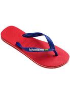 HAVAIANAS Infradito Unisex adulto Hav. Brasil logo 4110850.7797 Rosso - Stilato