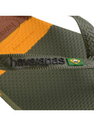 HAVAIANAS Infradito Unisex adulto Hav. Brasil Tech 4147239.0869 Verde - Stilato