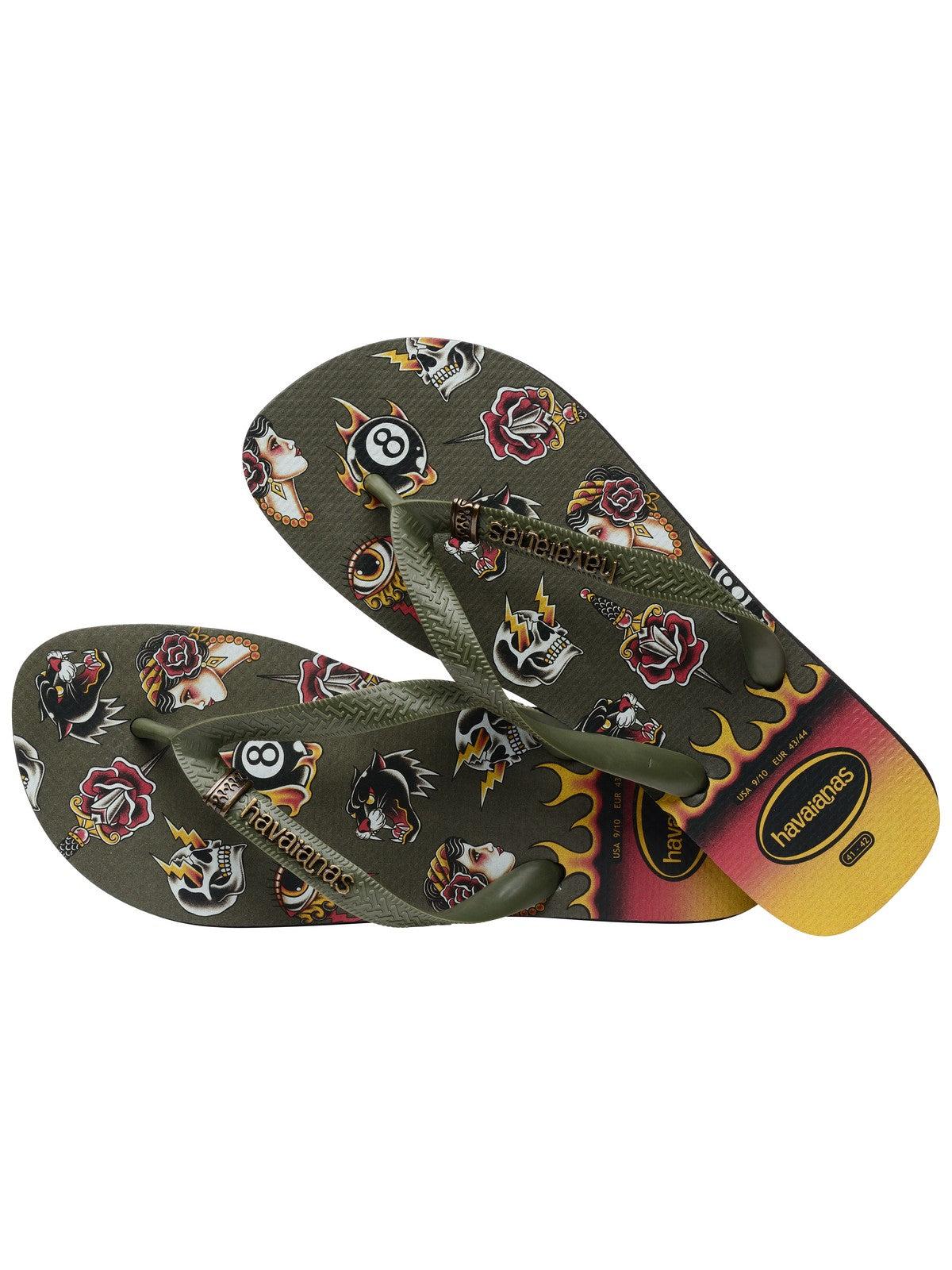 HAVAIANAS Infradito Uomo Hav. Top Tribo 4144505.1293 Nero - Stilato