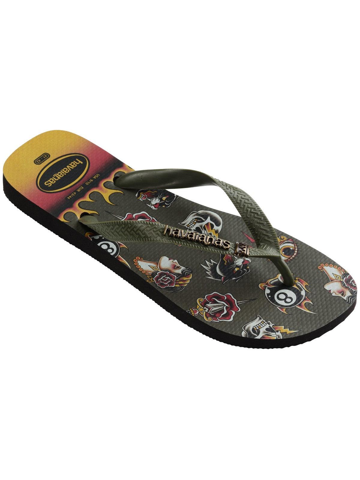 HAVAIANAS Infradito Uomo Hav. Top Tribo 4144505.1293 Nero - Stilato