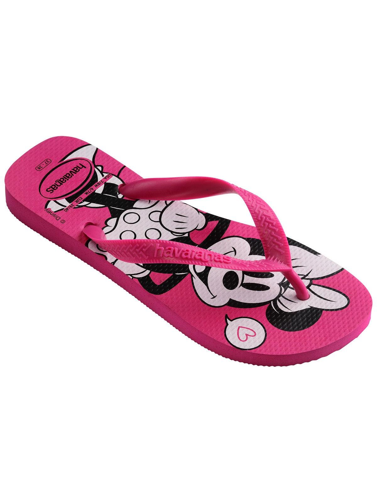 HAVAIANAS Infradito Donna Hav. top disney tranquility 4139412.8910 Rosa - Stilato