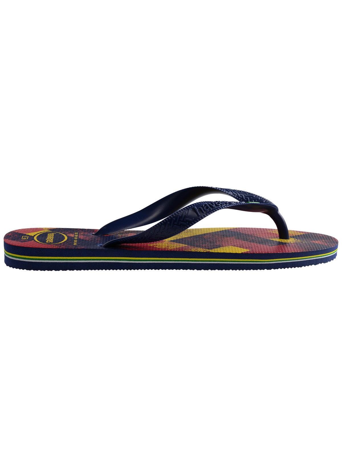 HAVAIANAS Infradito Unisex adulto Hav. Brasil Fresh 4145745.4368 Blu - Stilato