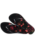 HAVAIANAS Infradito Donna hav. Slim Organic 4132823.1191 Nero - Stilato