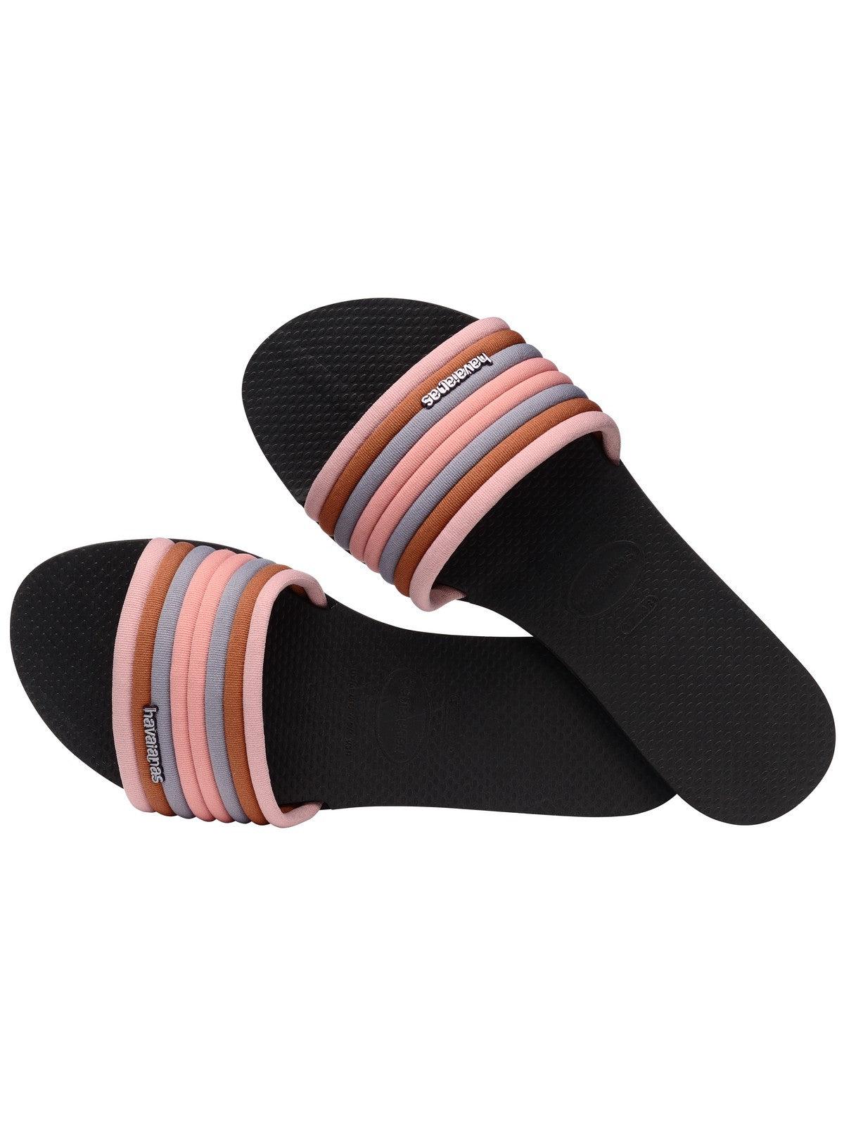 HAVAIANAS Infradito Donna Hav. You Malta Cool 4148299.0090 Nero - Stilato