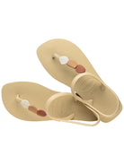 HAVAIANAS Infradito Donna Hav. Flash Urban Plus 4144382.0154 Beige - Stilato