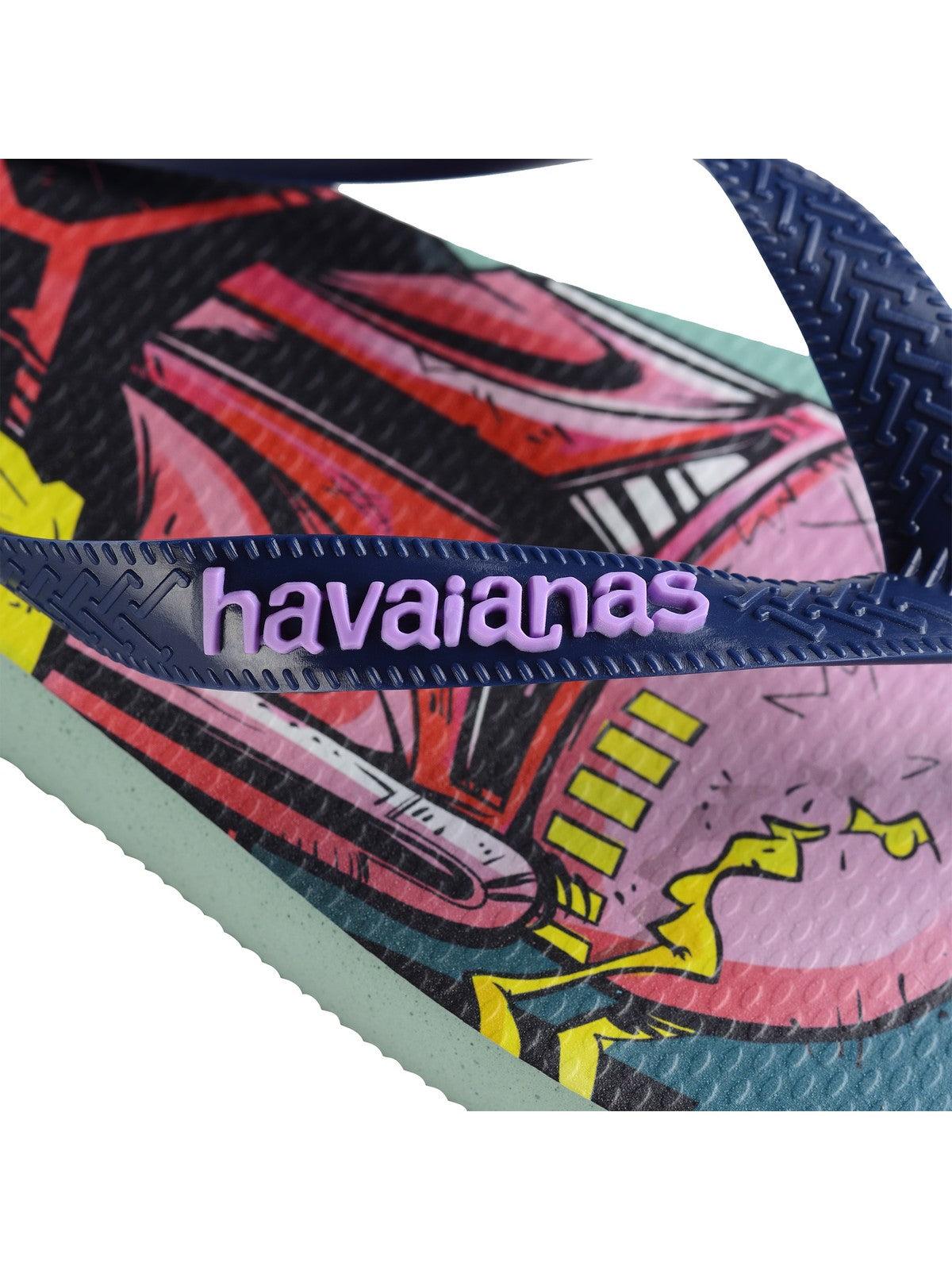 HAVAIANAS Infradito Uomo Hav. star wars 4135185.3507 Blu - Stilato