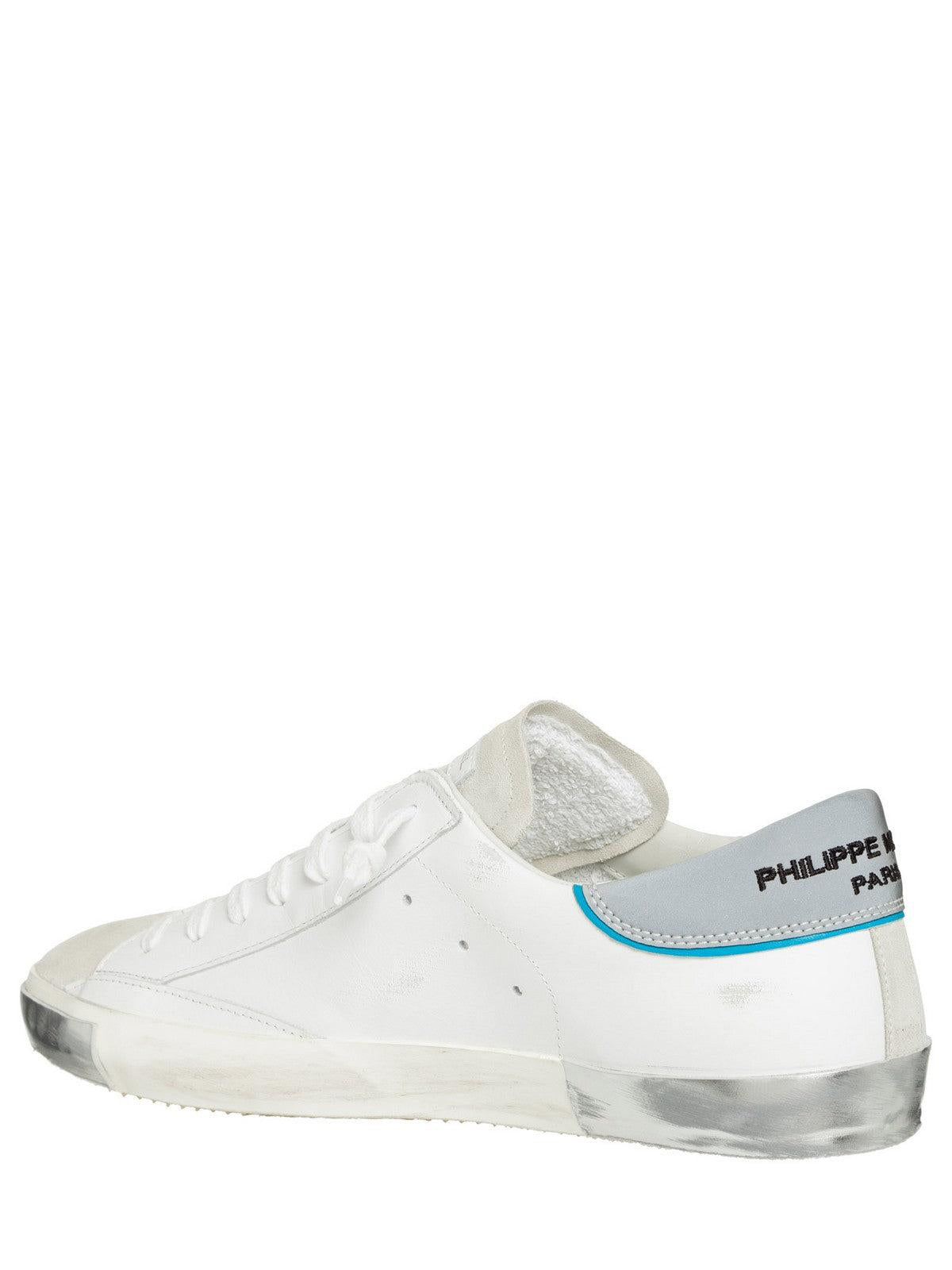 PHILIPPE MODEL Sneaker Uomo Prsx PRLU VRE1 Bianco - Stilato